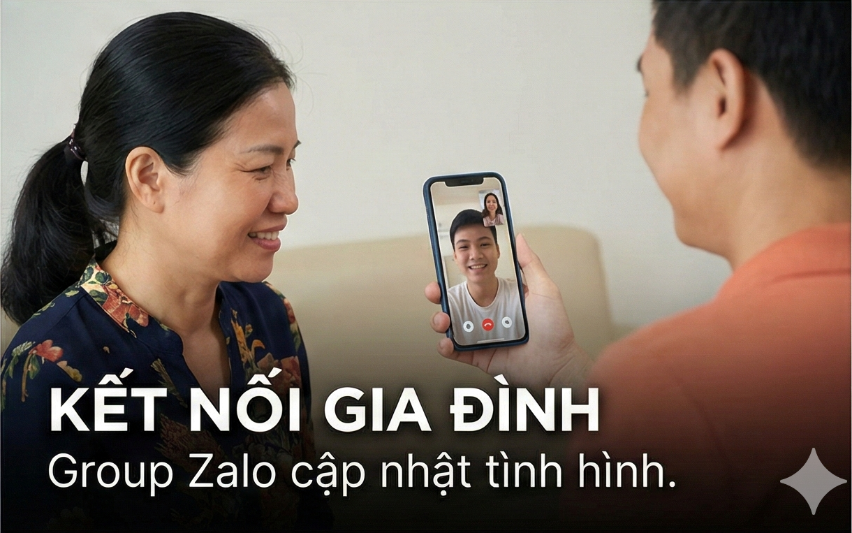 Kết nối gia đình